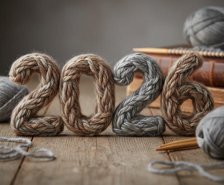 nový rok, nový projekt, inšpirácia, tipy, predsavzatia, pletenie, háčkovanie, štrikovanie, handmade