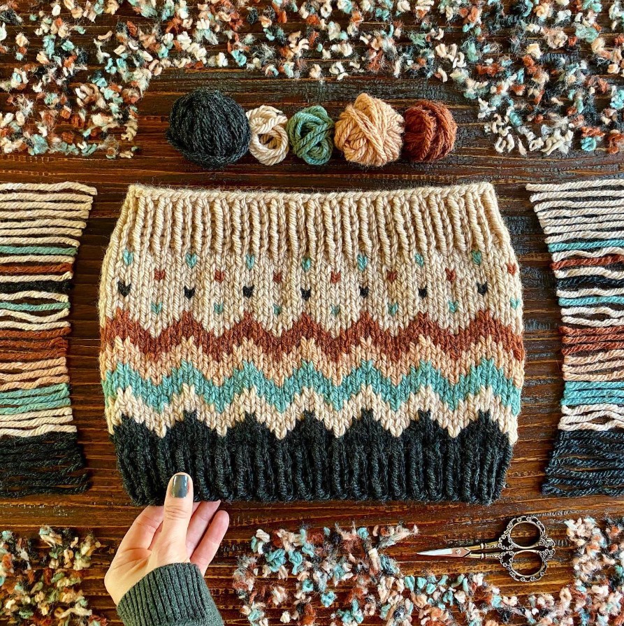  Ako kombinovať farby pri pletení, aby výsledok nepôsobil „domácky“