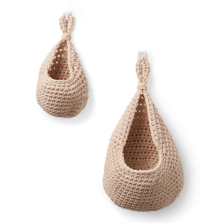 Háčkovaný kvetináč 