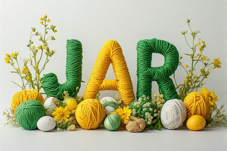 Veľká noc trochu inak: 3 háčkované dekorácie, ktoré zvládnete aj na poslednú chvíľu