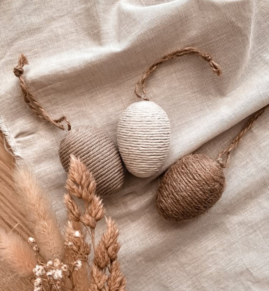 Veľká noc trochu inak: 3 háčkované dekorácie, ktoré zvládnete aj na poslednú chvíľu