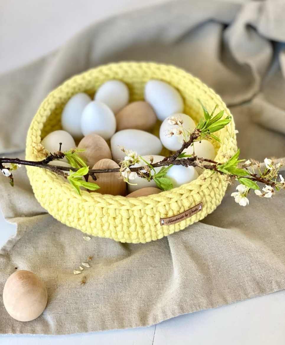 Veľká noc trochu inak: 3 háčkované dekorácie, ktoré zvládnete aj na poslednú chvíľu