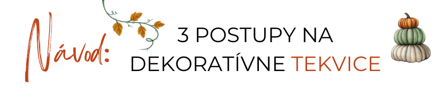 navod na pletene a hackovane tekvice