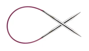 Kovové okrúhle ihlice na pletenie č.3,5 - 25cm - Nova Knitpro
