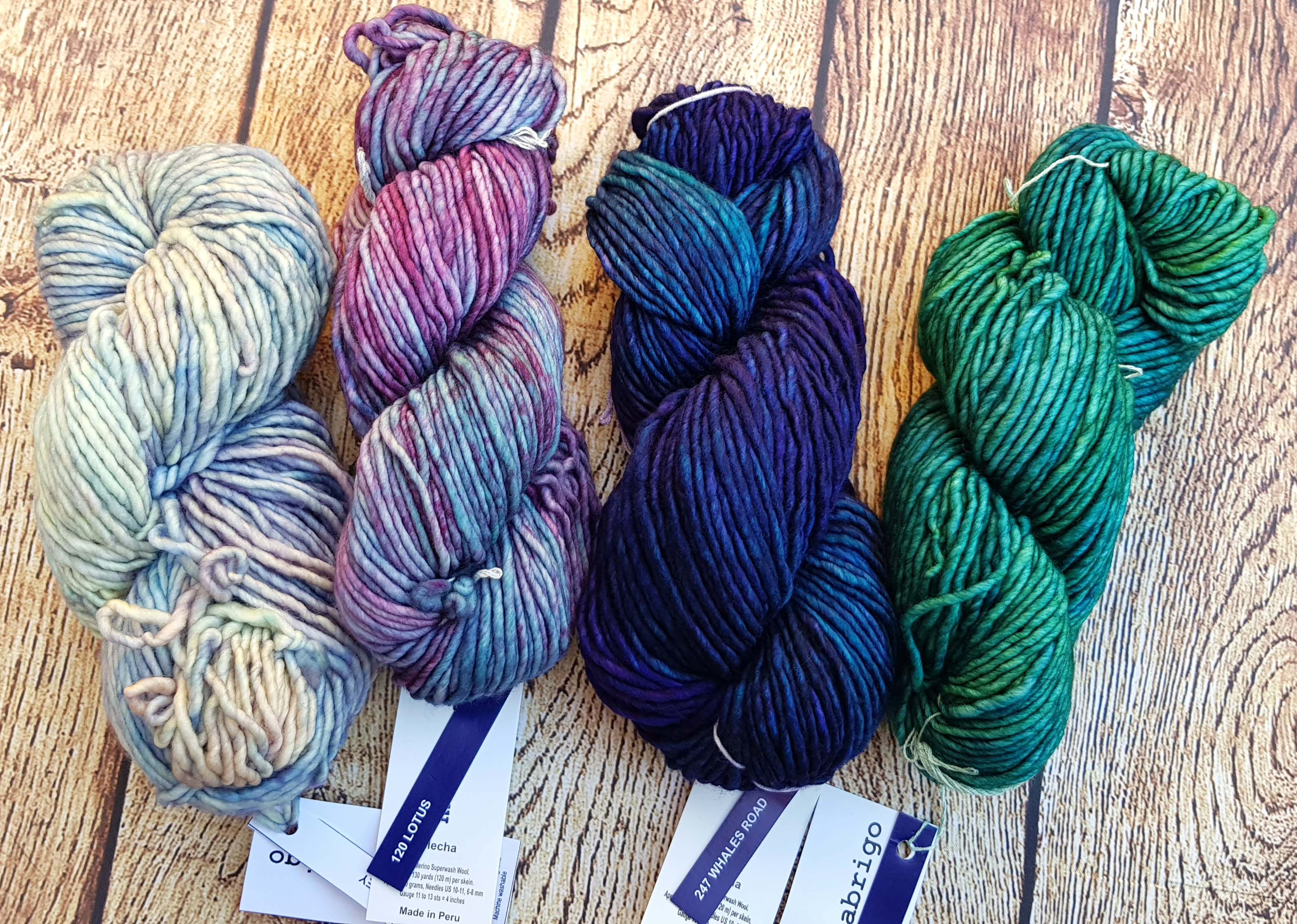 Mecha 332 Zelda - Pastel sivo zemito fialková 100% Superwash merino vlna