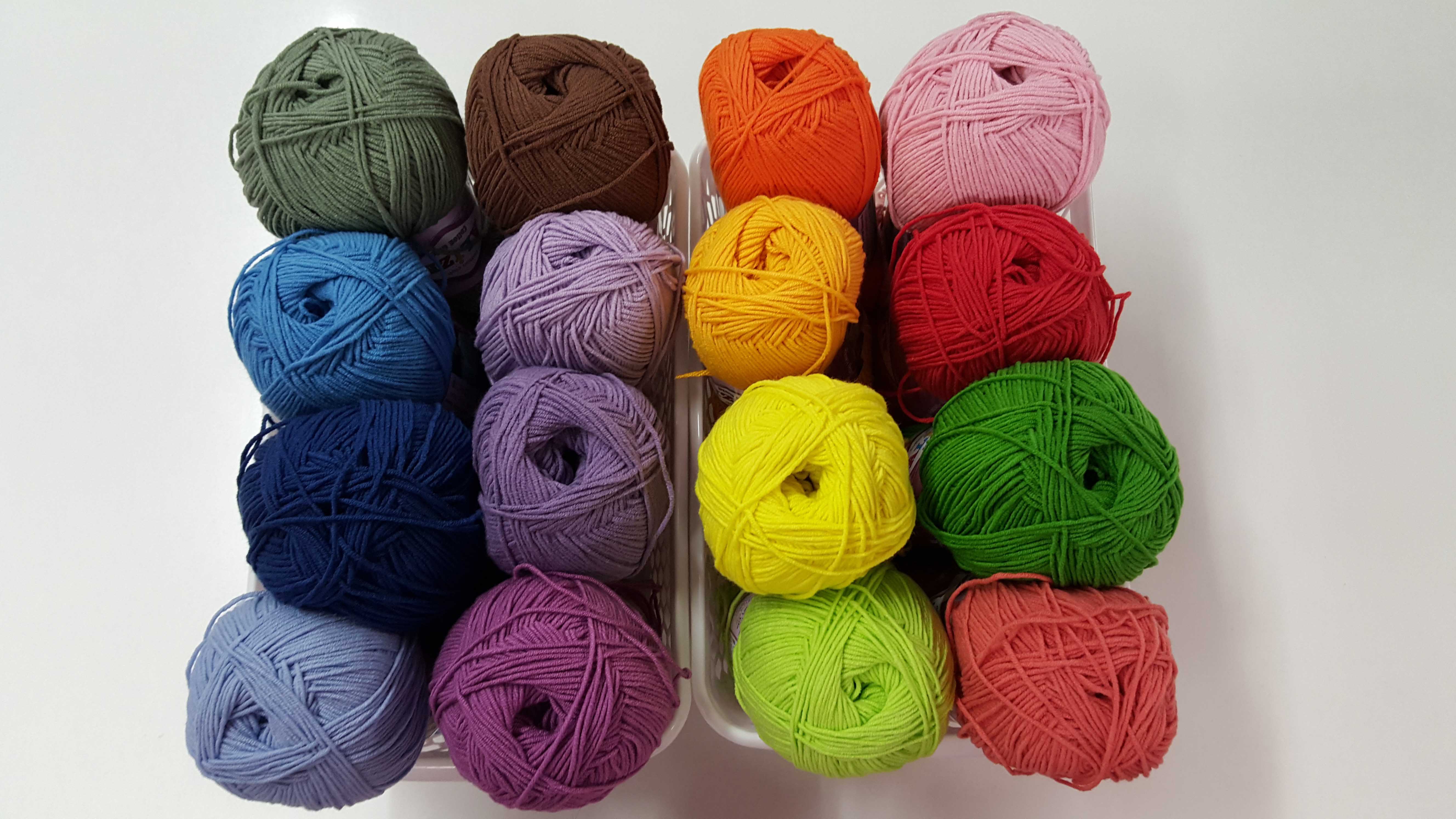 Vintage pastel mentol odľahčená bavlnená priadza Cotton Gold 522