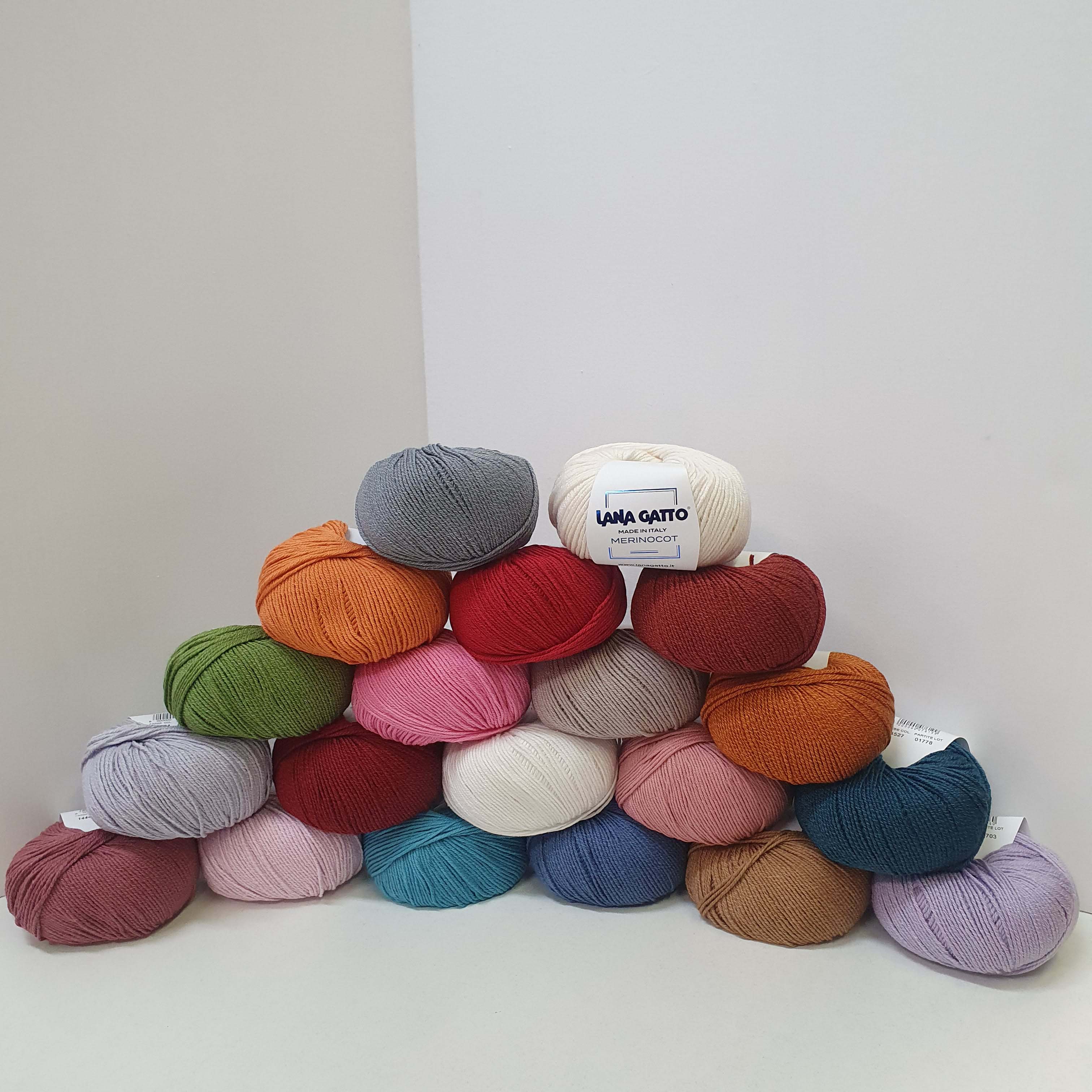 iba 3ks! Merinocot 14596 - fialková vlna s merinom a bavlnou