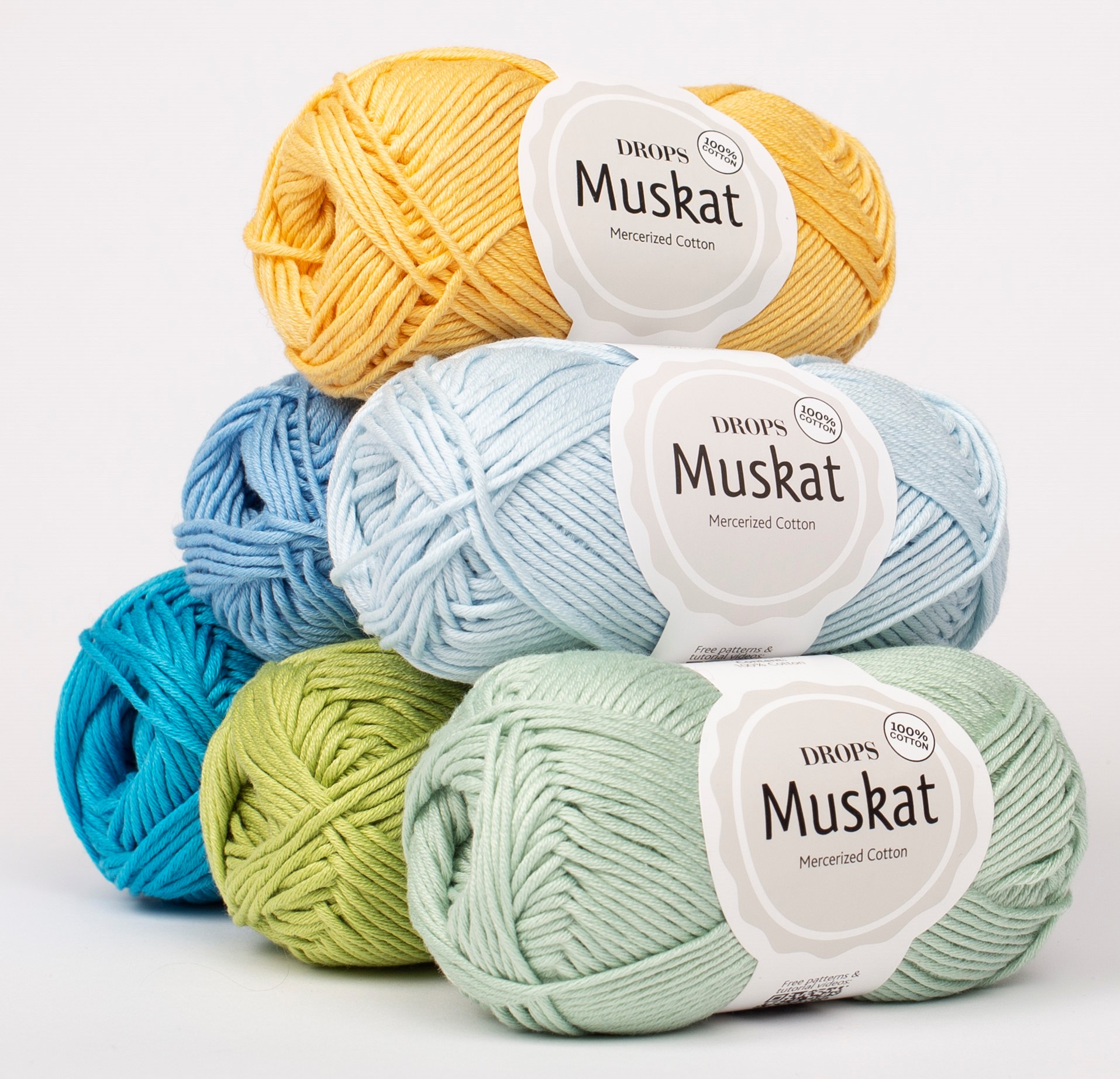 05 Muskat - staroružová letná bavlnená priadza