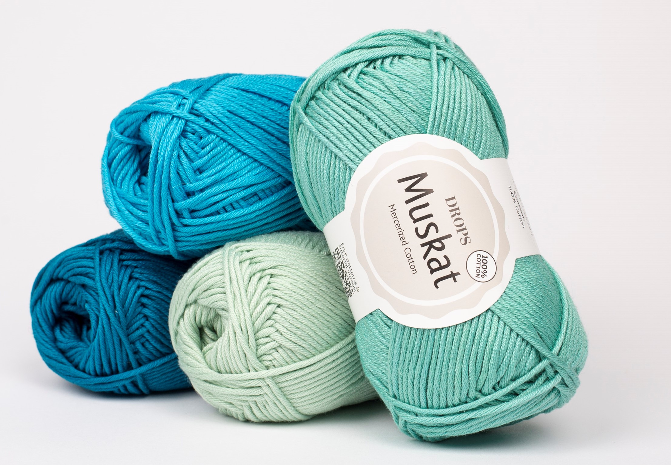 05 Muskat - staroružová letná bavlnená priadza