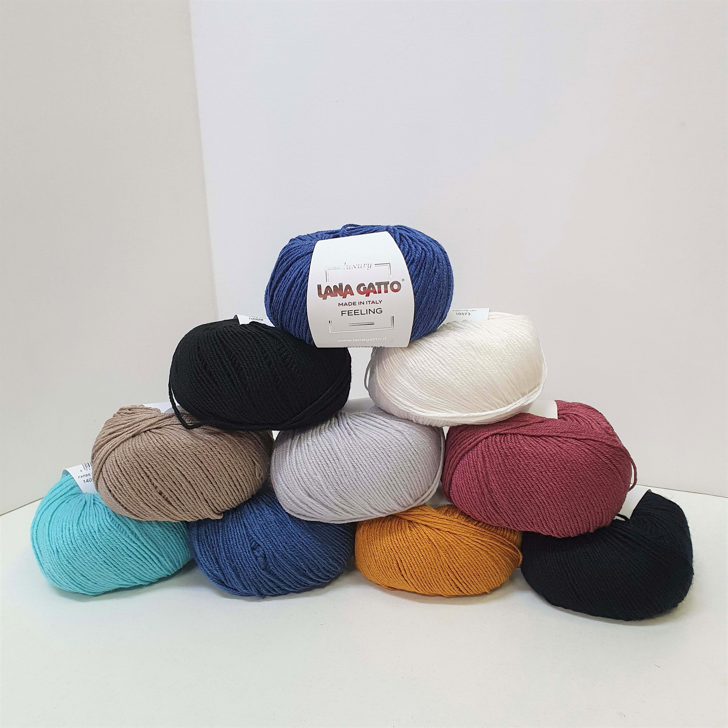 Feeling 10022 - bežová vlna s kašmírom, hodvábom, superfine merino vlnou