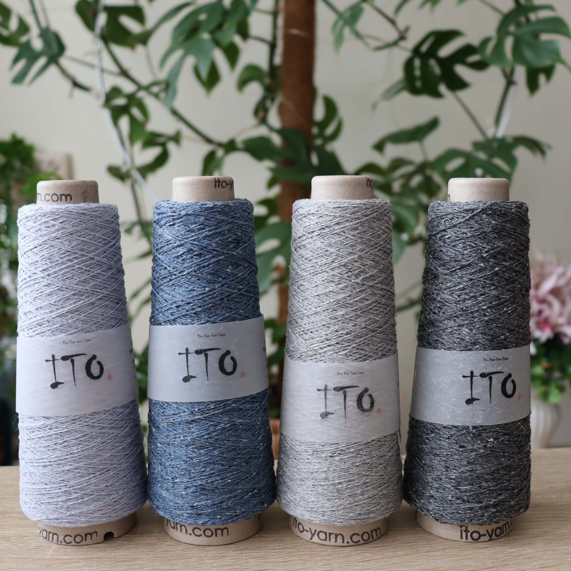 Kinu 0393 - Pale Blue - svetlo pastel morská modrá priadza zo 100% hodvábu