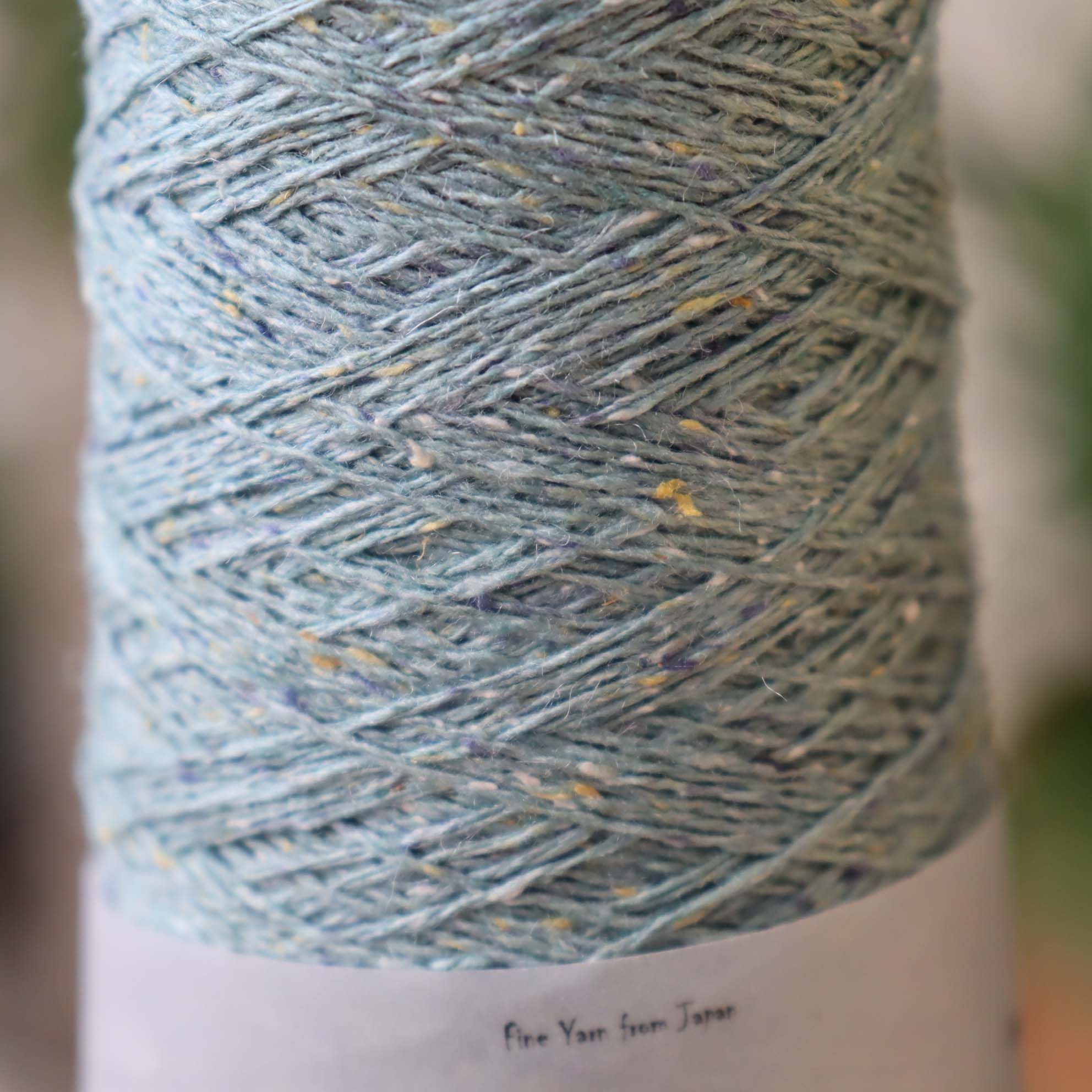 Kinu 0393 - Pale Blue - svetlo pastel morská modrá priadza zo 100% hodvábu