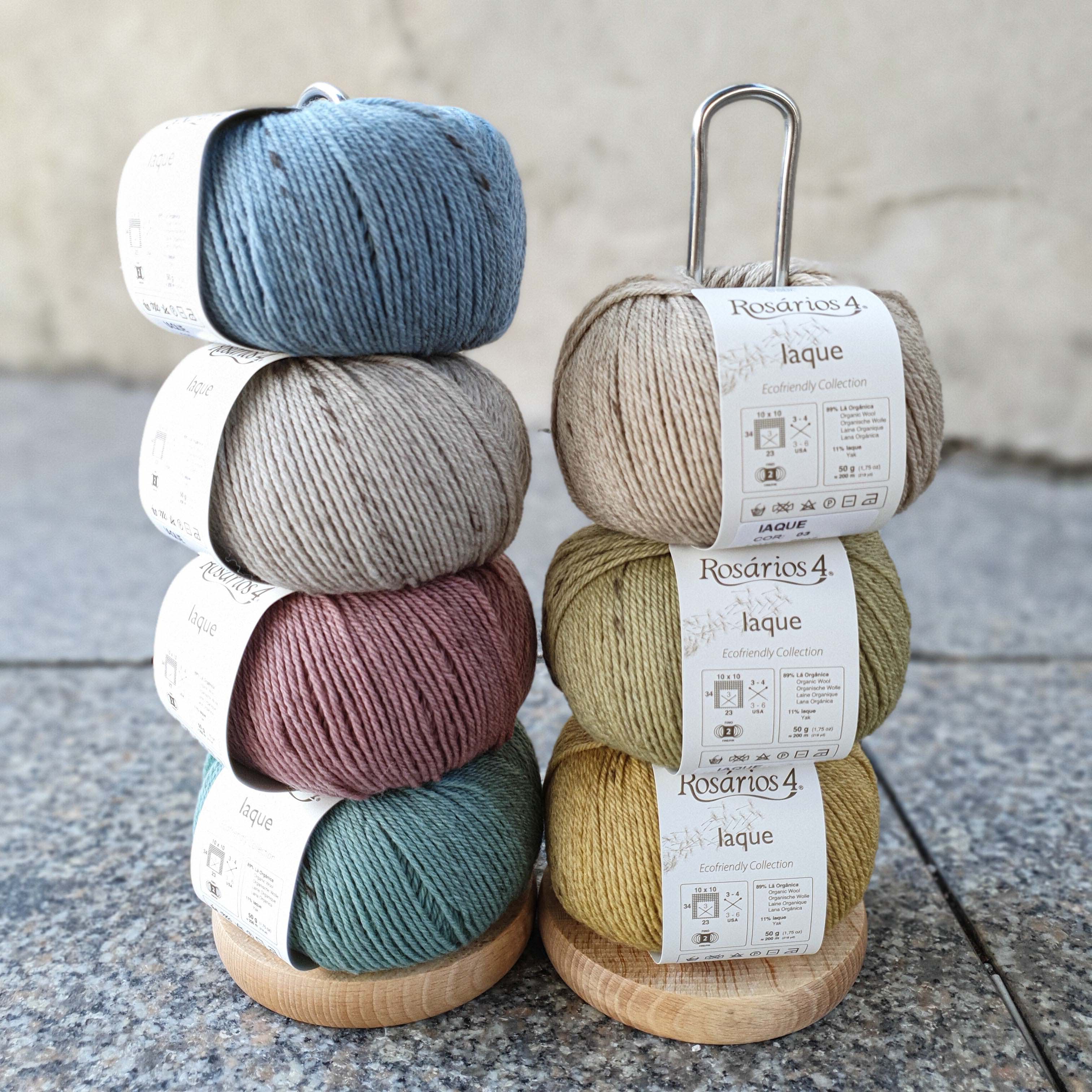 Iaque 03 - svetlo bežová vlna s jakom - GOTS