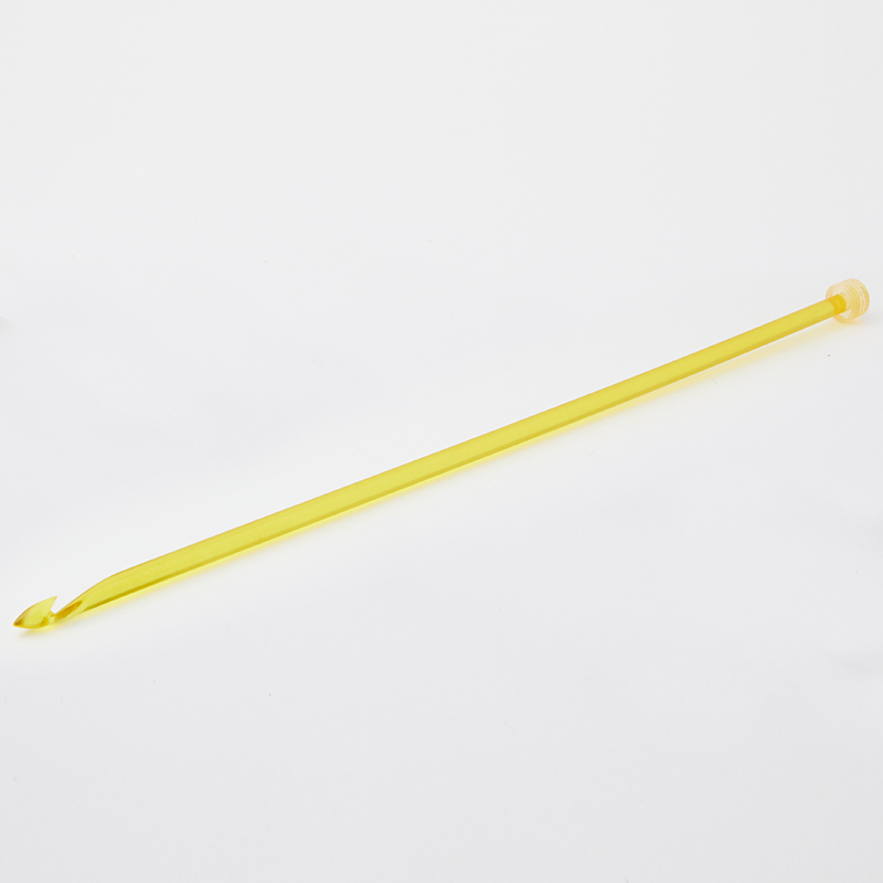 5,5mm háčik na tuniské háčkovanie jednostranný - 30cm Knitpro