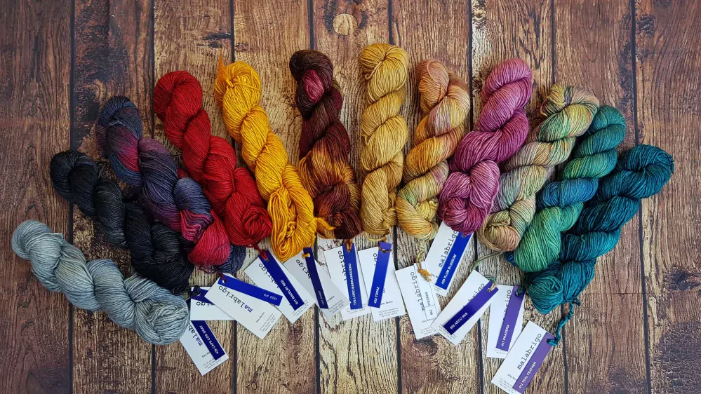 Silky Merino - 005 Aniversario - farebná vlna s hodvábom a merinom