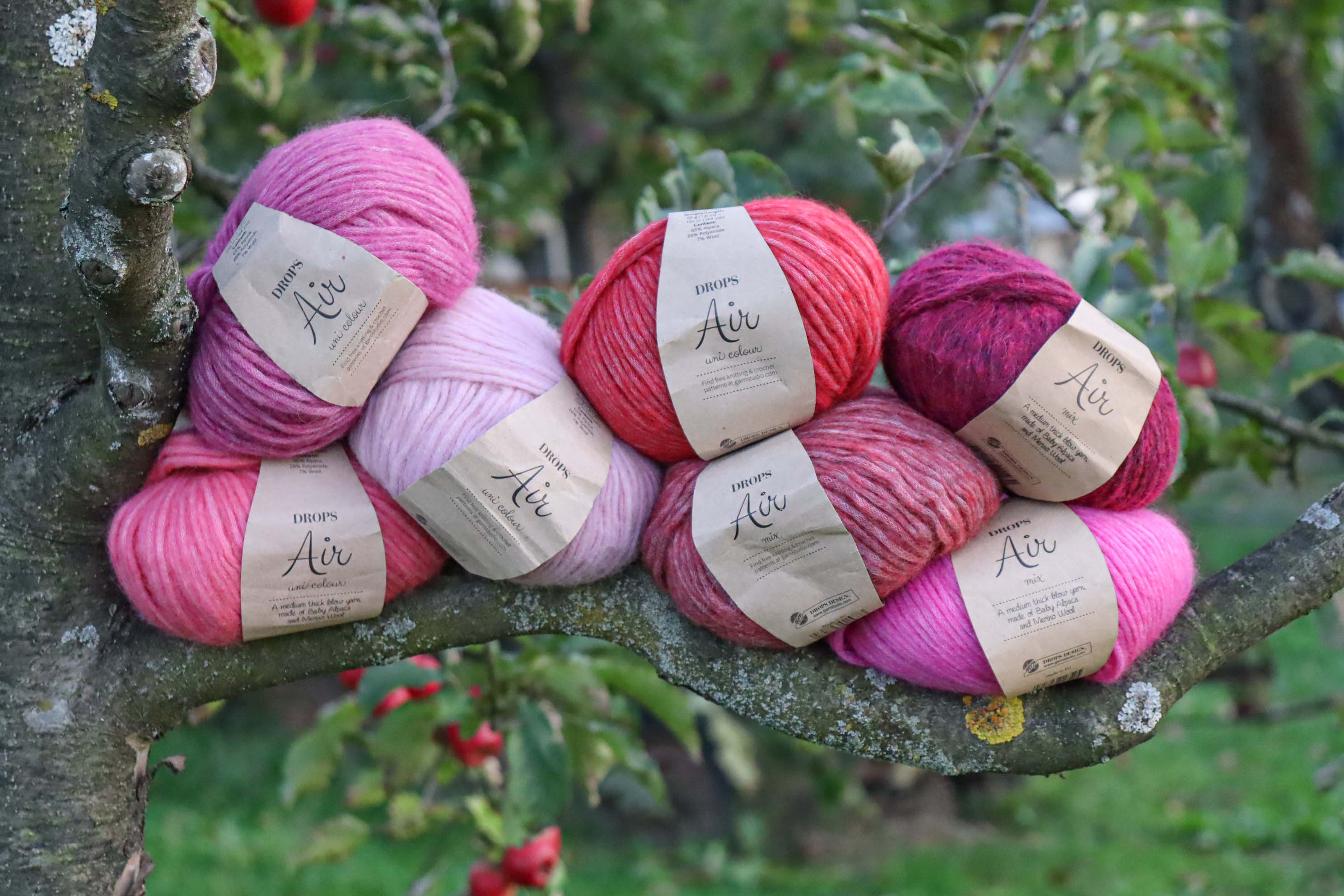 Air 38 - Mandarinkovo oranžová vzdušná zmesová vlna 