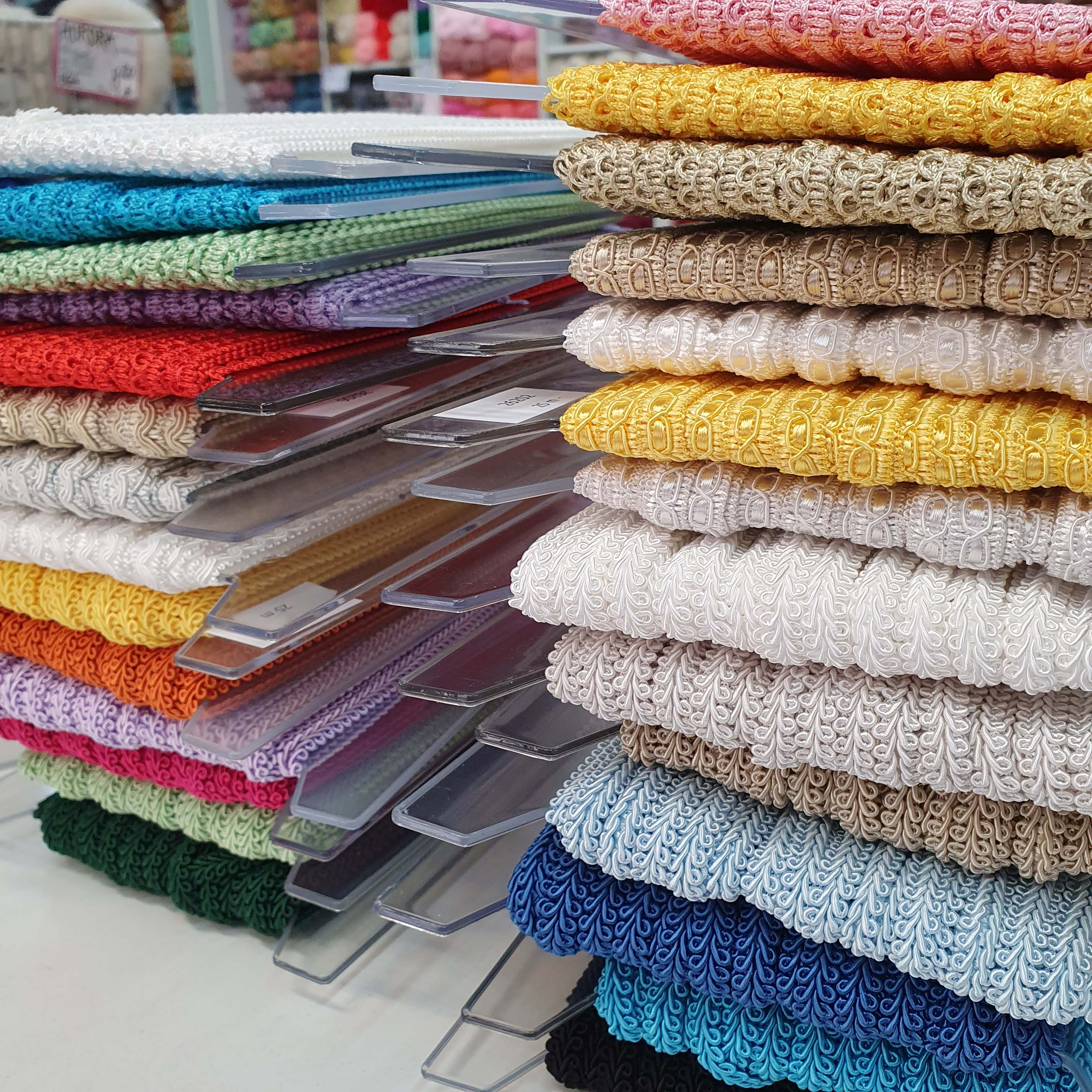 8mm prámik galónový cyklámenový / meter