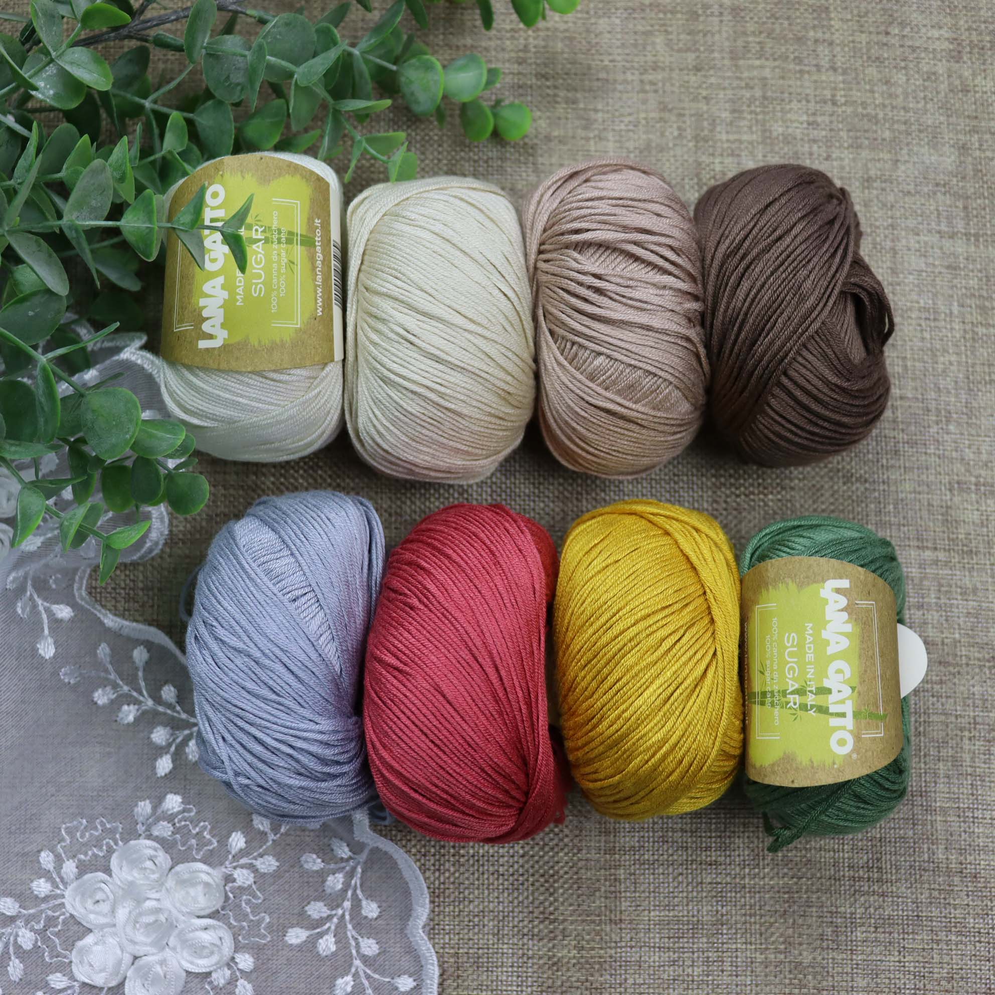 Sugar 7649 - svetlo piesková 100% cukrová trstina - viskóza