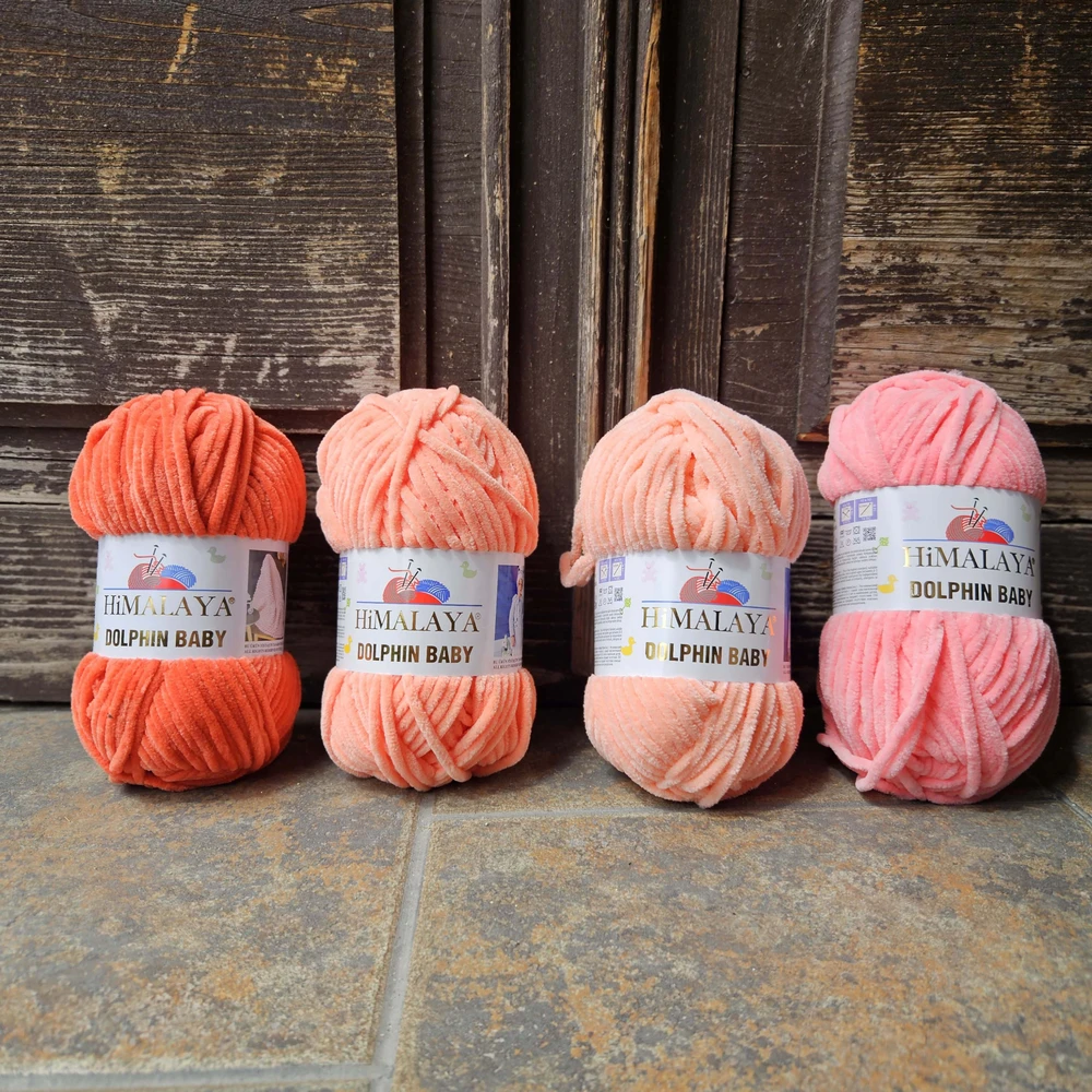 Dolphin Baby 80313 - Žltá detská vlna 