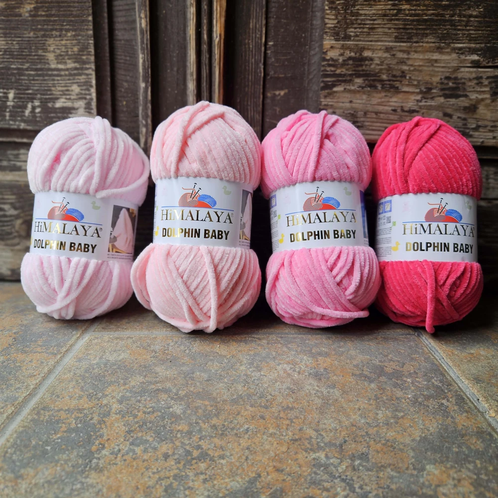 Dolphin Baby 80313 - Žltá detská vlna 