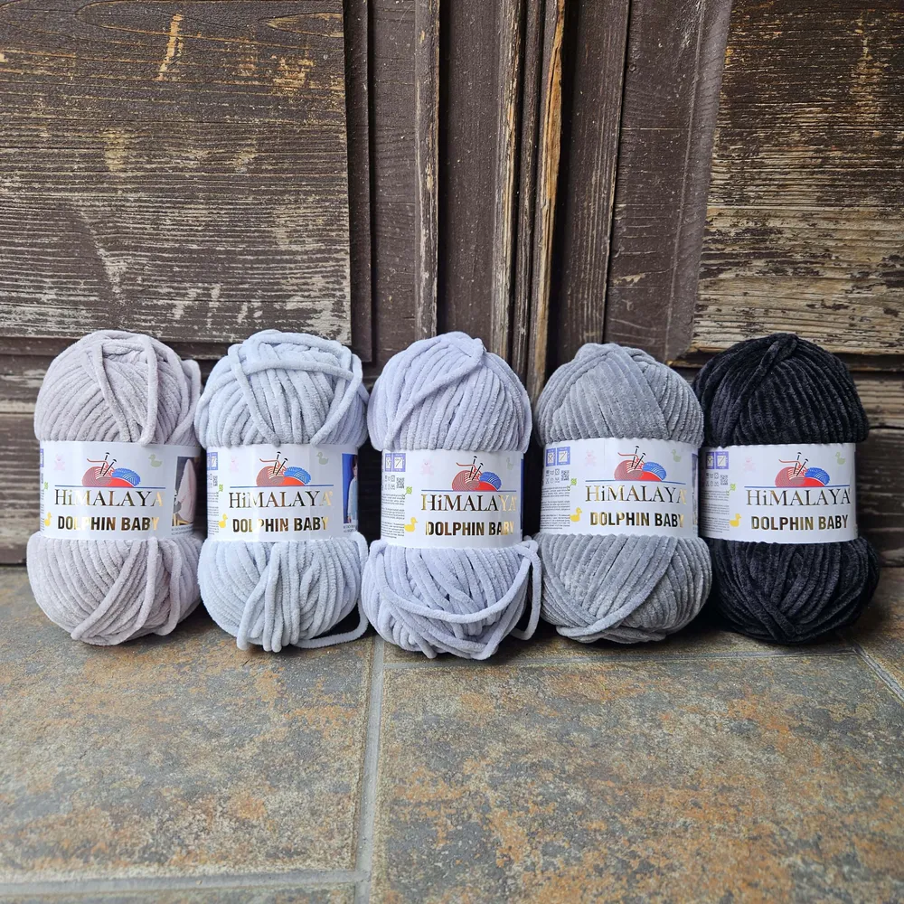 Dolphin Baby 80323 - Svetlo marhuľkovo lososová detská vlna 