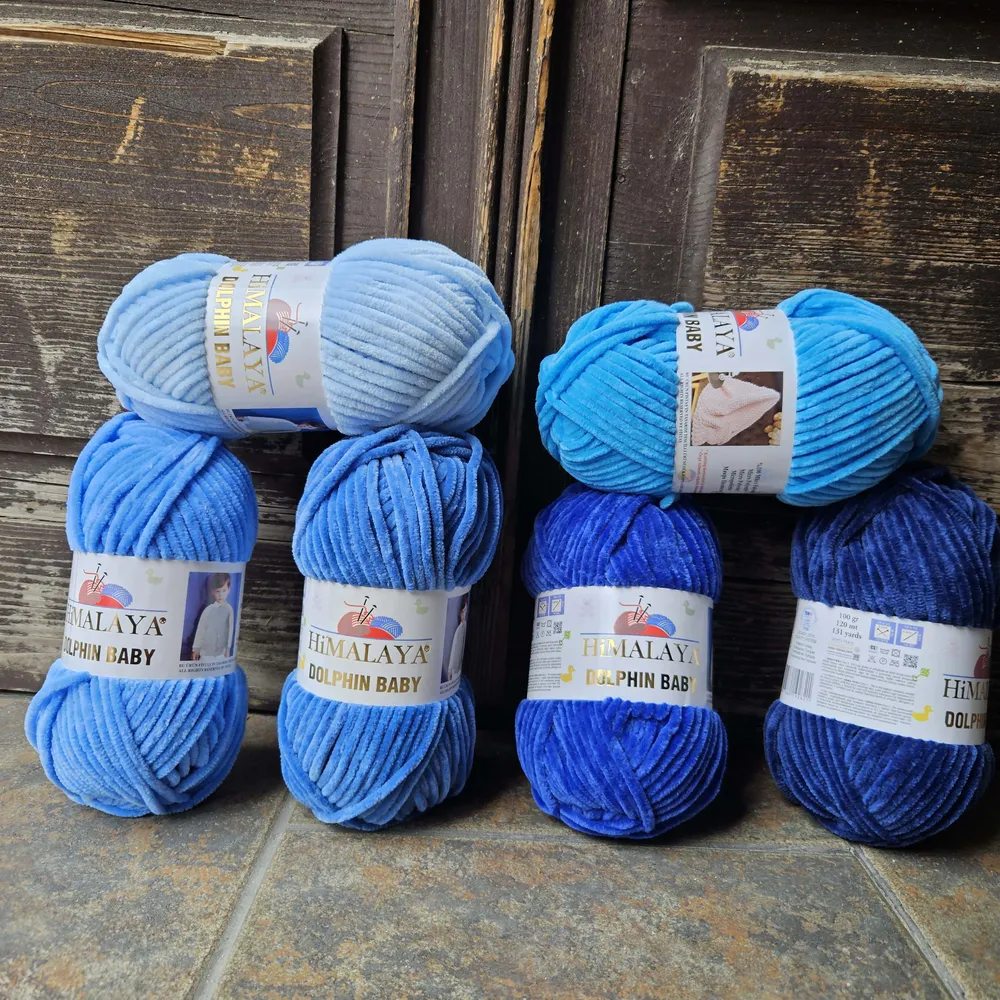 Dolphin Baby 80323 - Svetlo marhuľkovo lososová detská vlna 