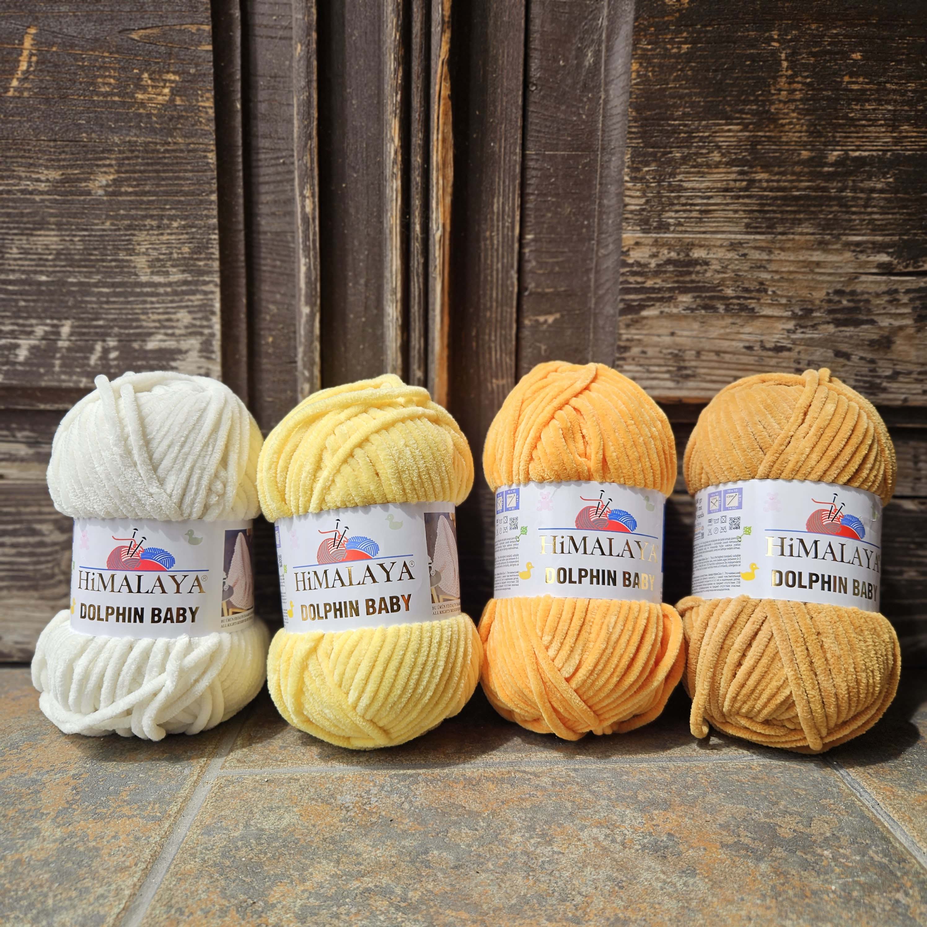 Dolphin Baby 80332 - Tmavšia lososová detská vlna 