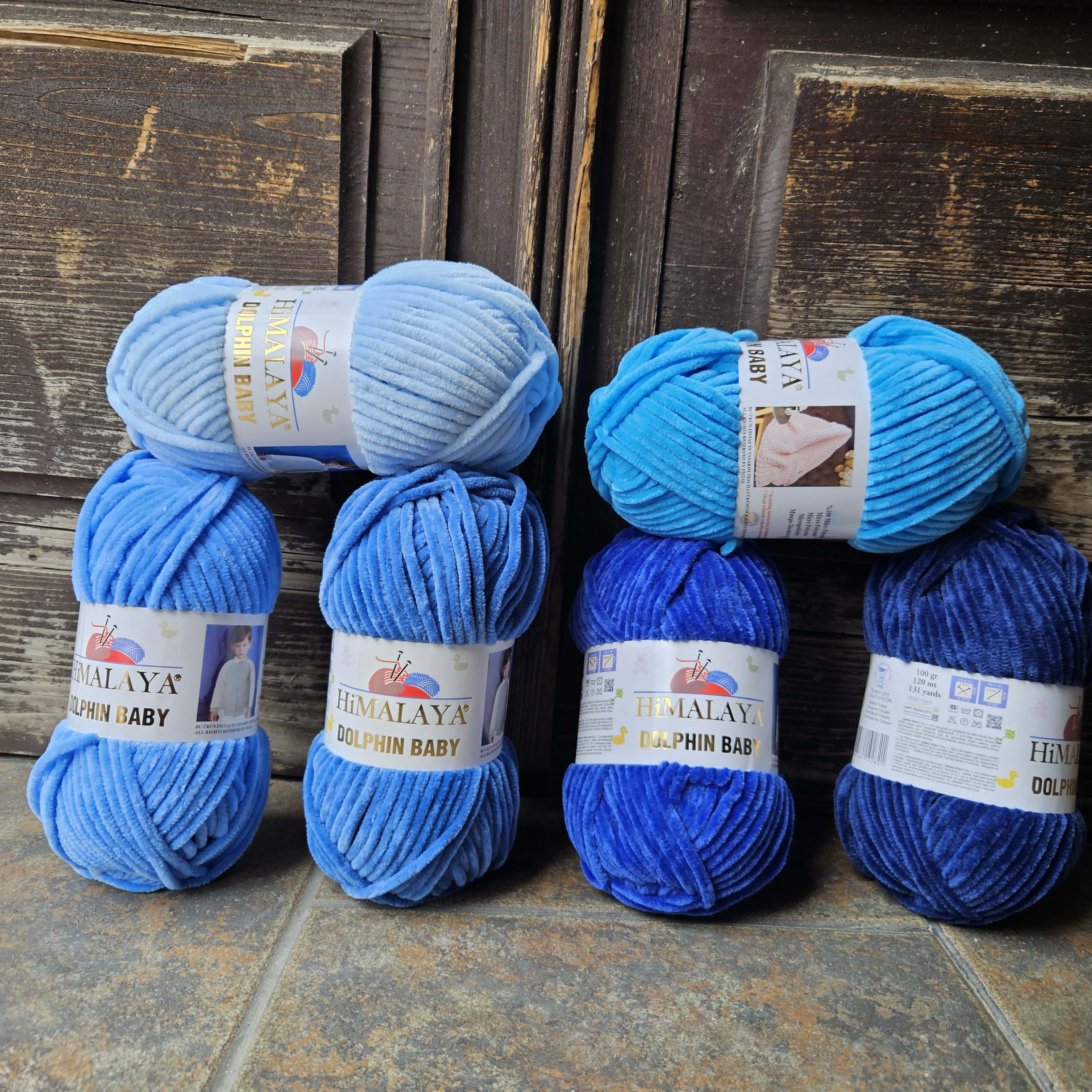 Dolphin Baby 80303 - Svetlo ružová detská vlna 