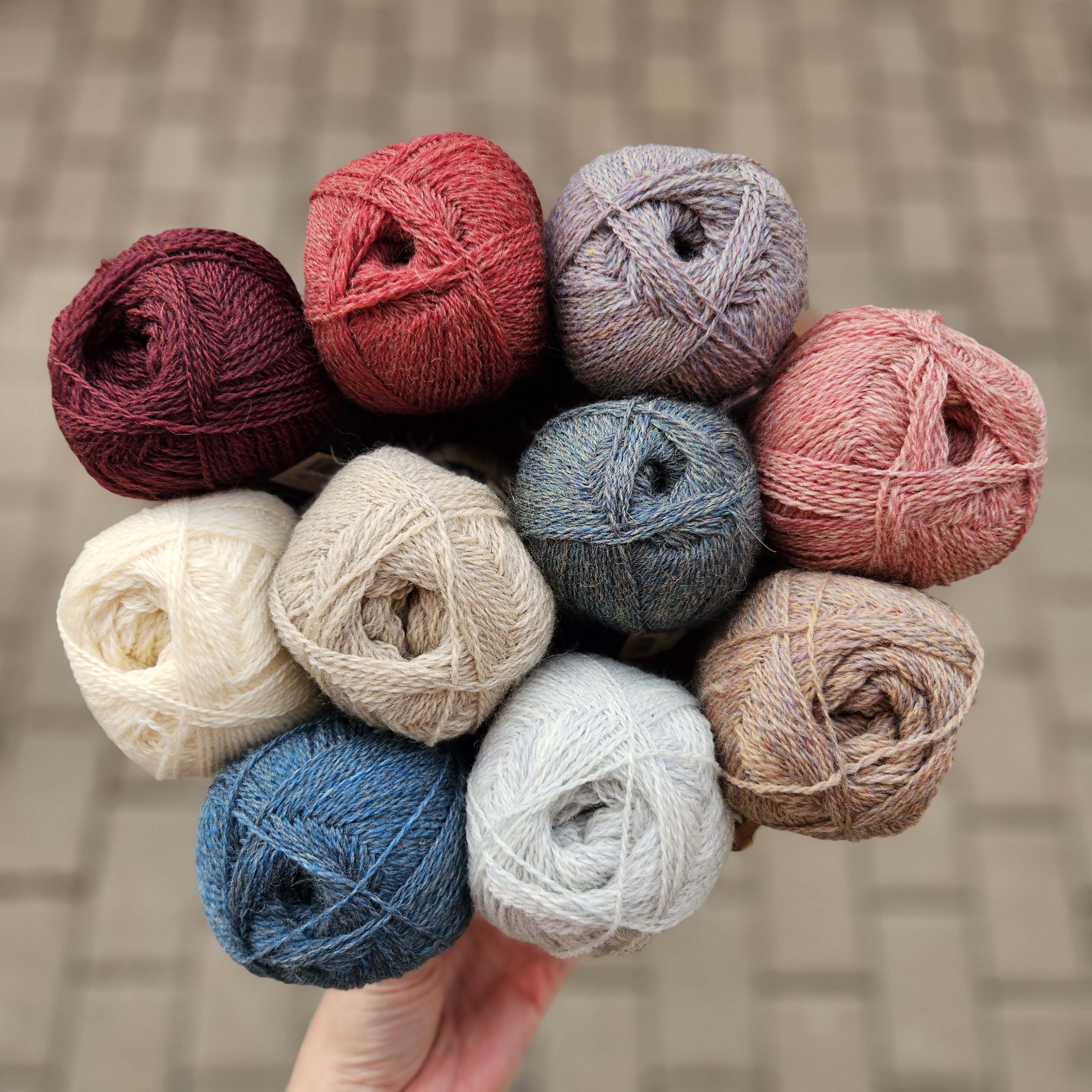 Highland - Ice Blue - ľadovo modrá 100% tenká vlna