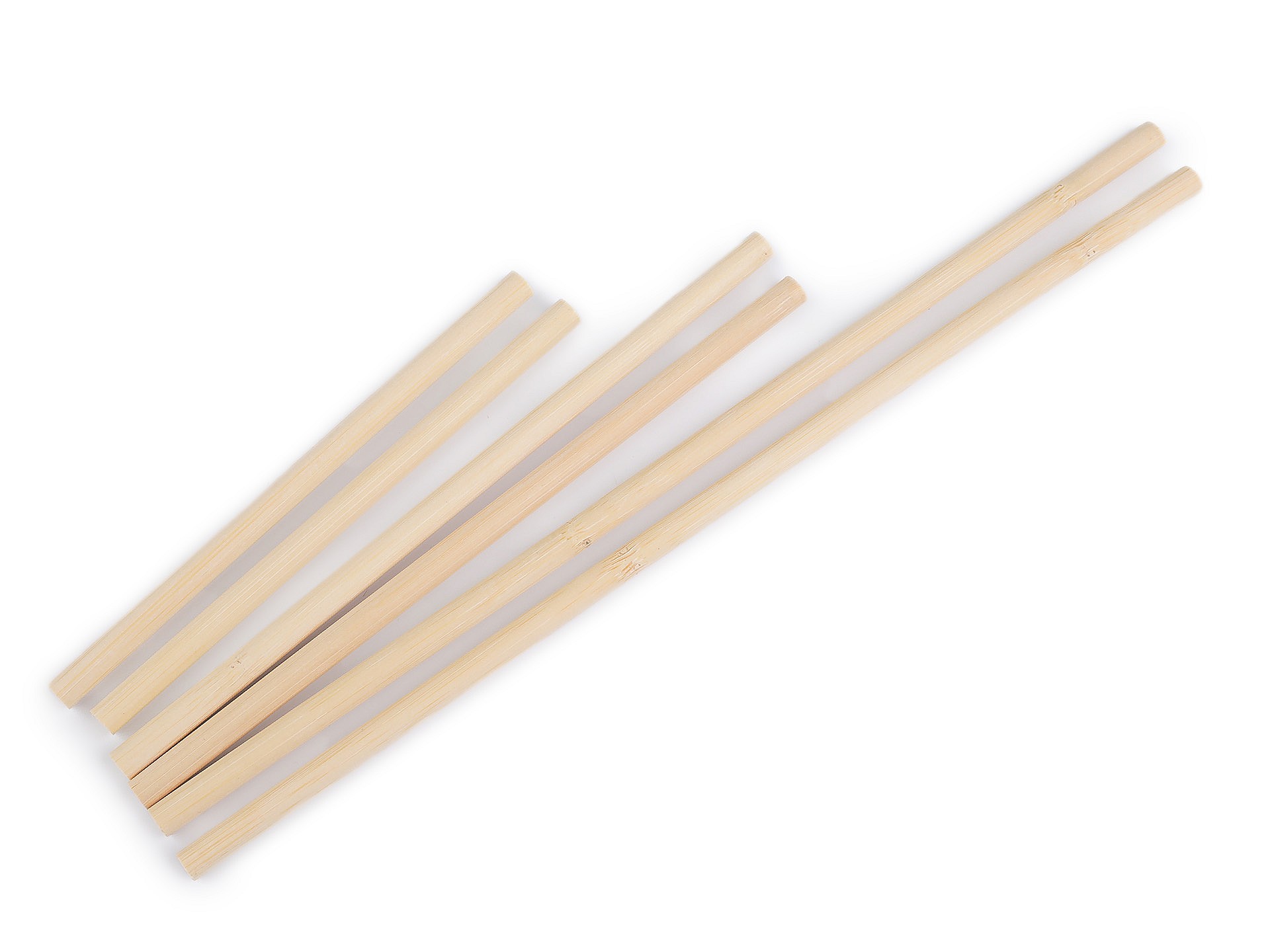 Drevená tyčka Ø8mm dĺžka 40cm / kus