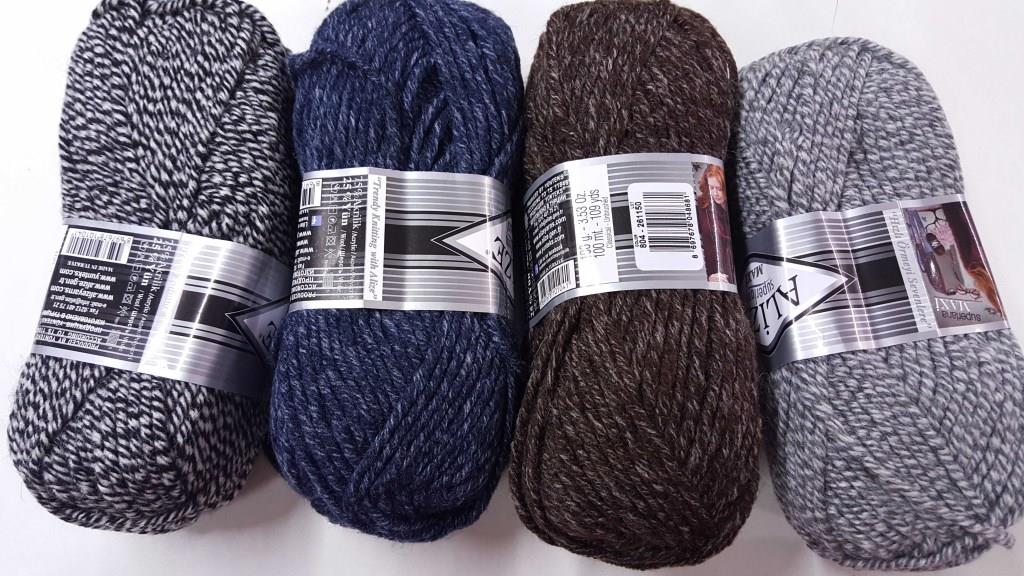 Tmavá staro ružová zimná vlna Superlana Maxi 204