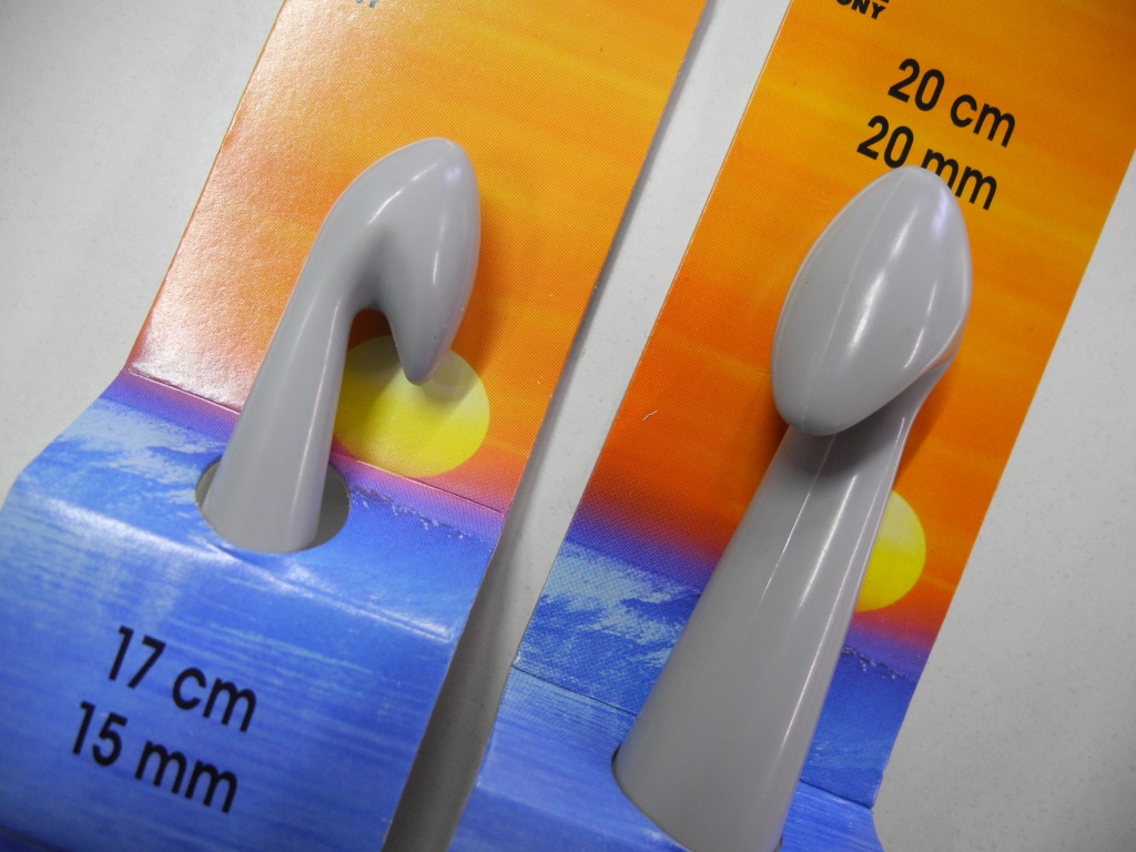 Háčkovka plastová 10mm