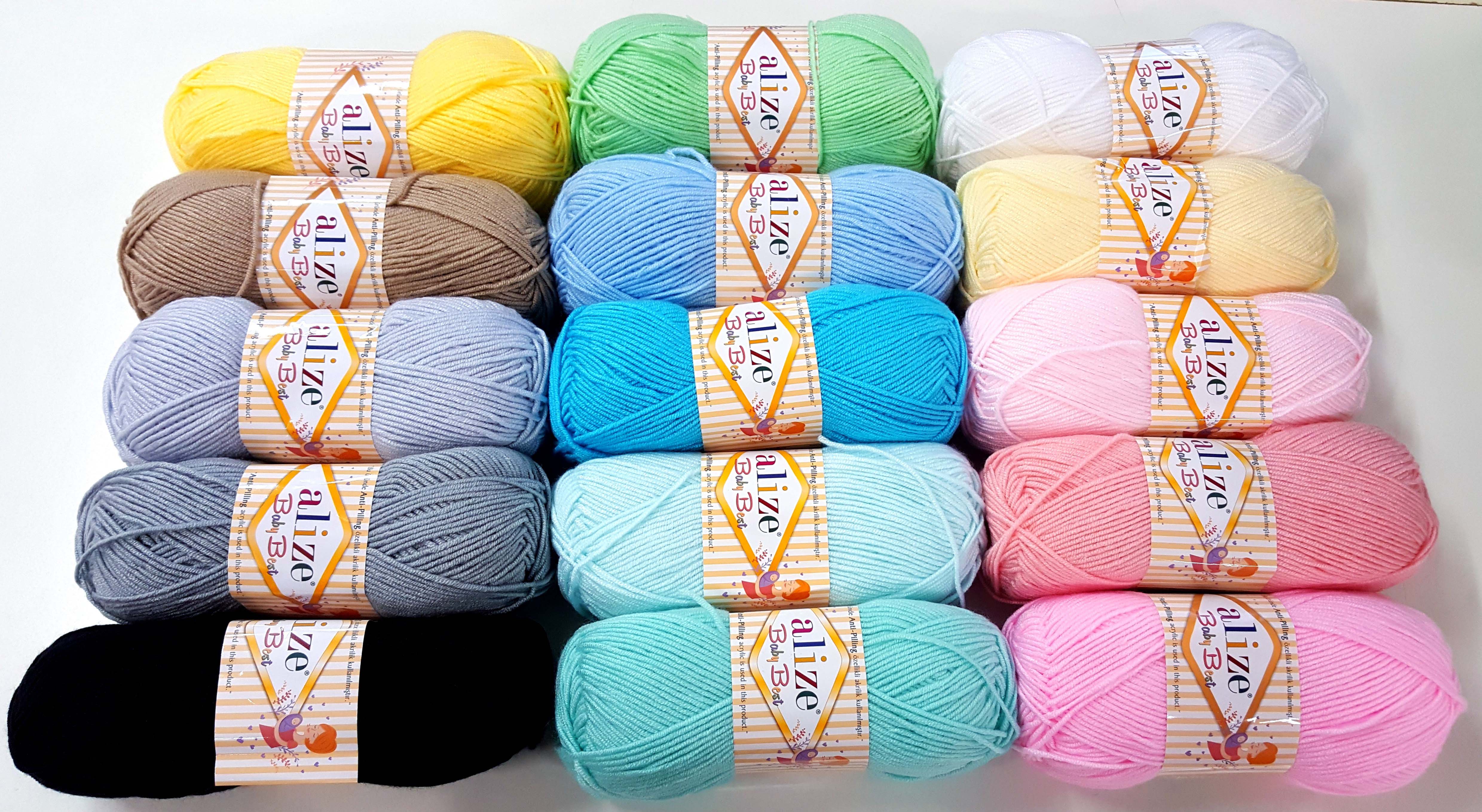 Punčovo ružová Baby Best 161 detská vlna s antipilling úpravou a bambusom