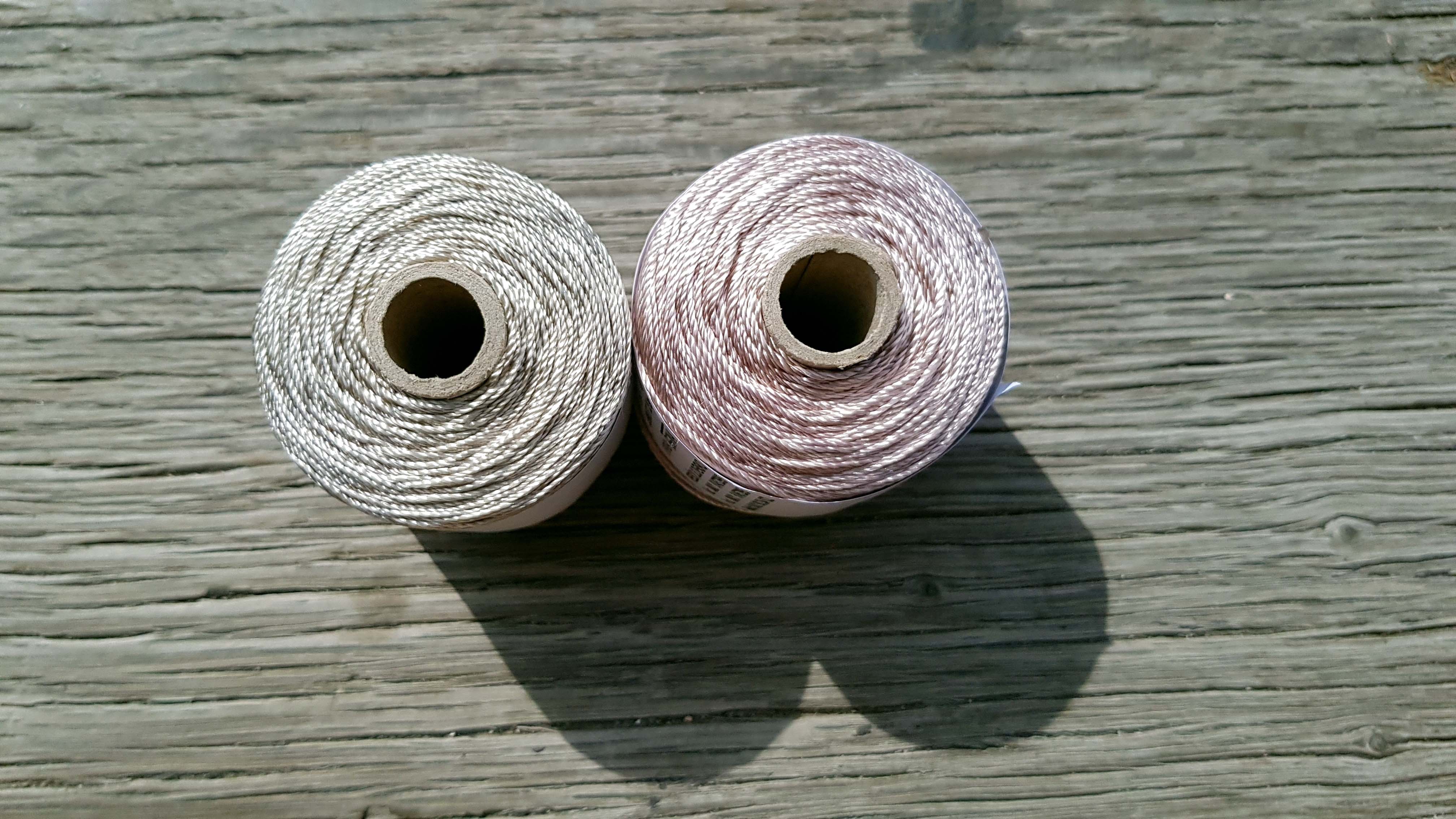 Púdrovo ružový lesklý kordonet - viskózový hodváb 202/1