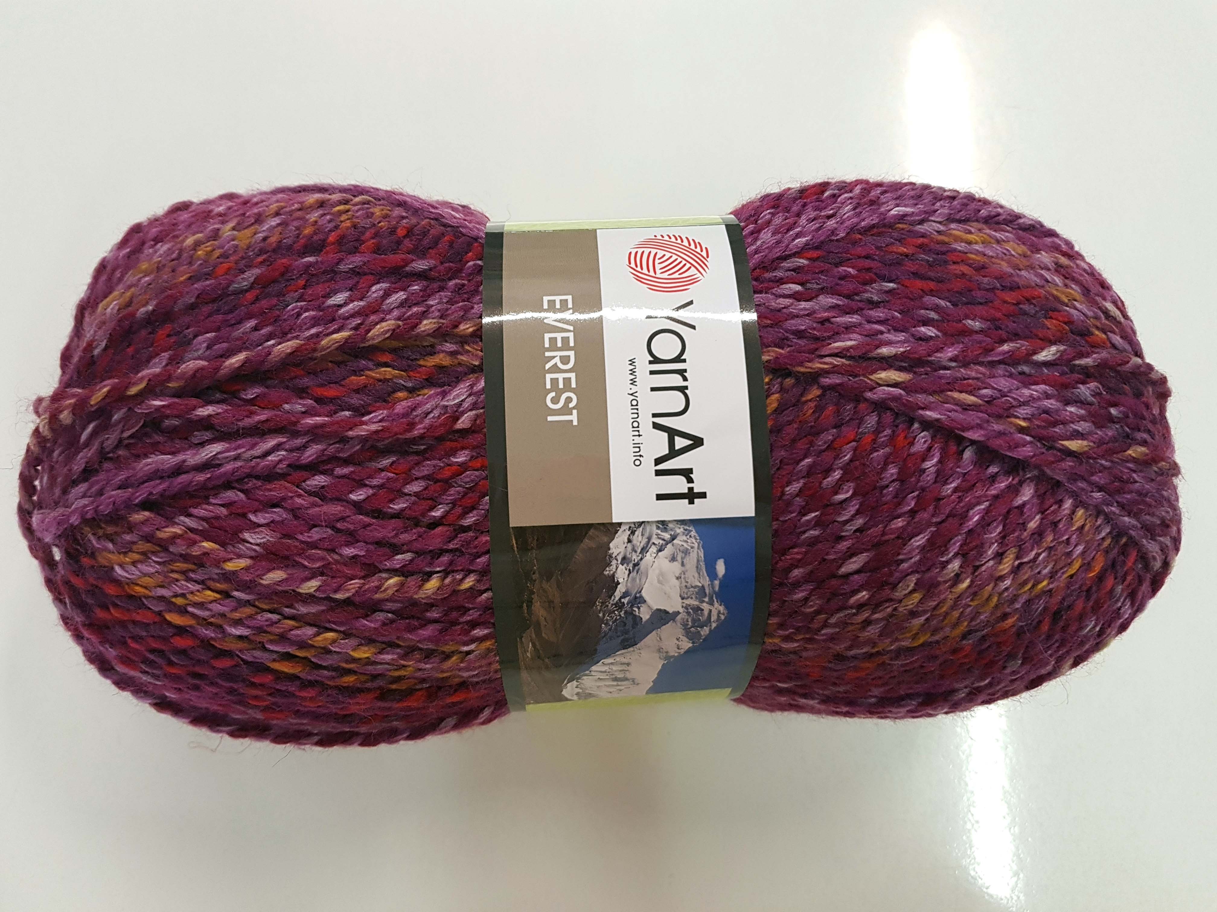 Everest 7048 tyrkysova farebna melírovaná vlna 