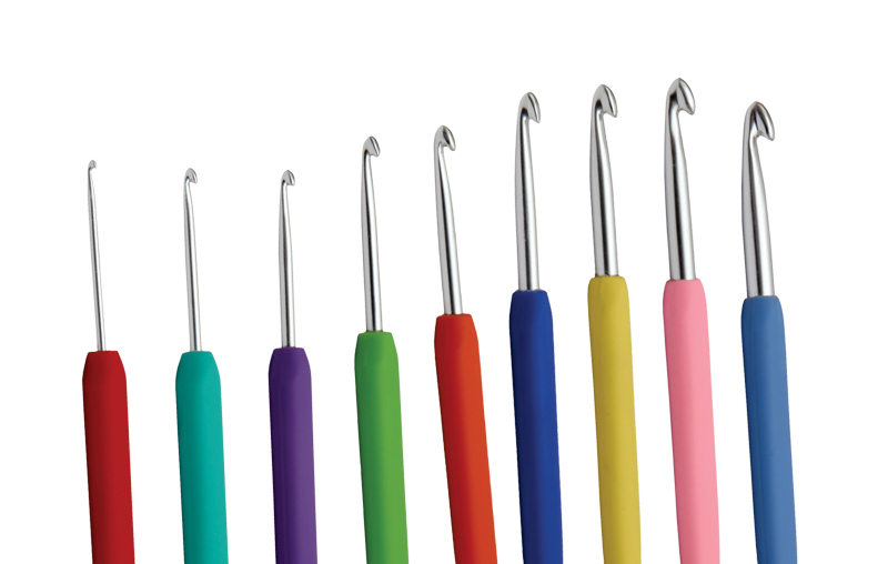 Háčkovka Knitpro č. 5,5 s ergonomickou rúčkou 