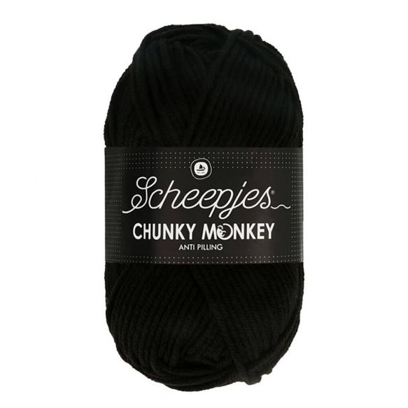 Antracitovo sivá 2018 "Dark Grey" hrubšia detská vlna Chunky Monkey antipilling úprava