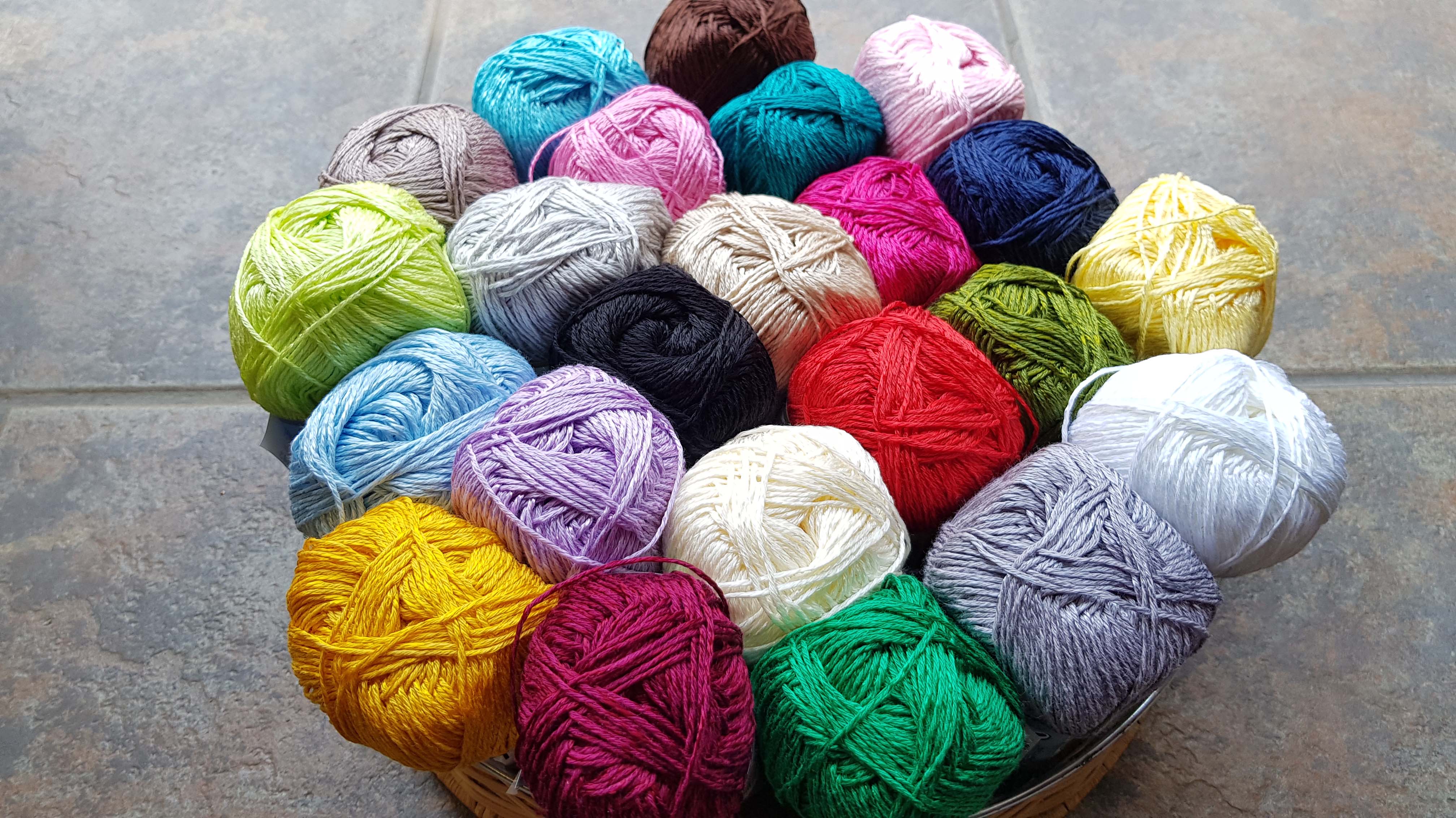 Marhuľová letná priadza s viskózou Style 658