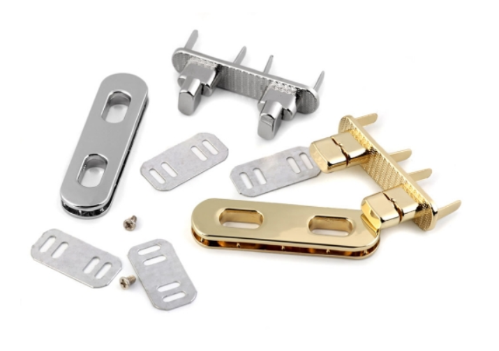 Ozdobné zapínanie 21x60 mm zlaté