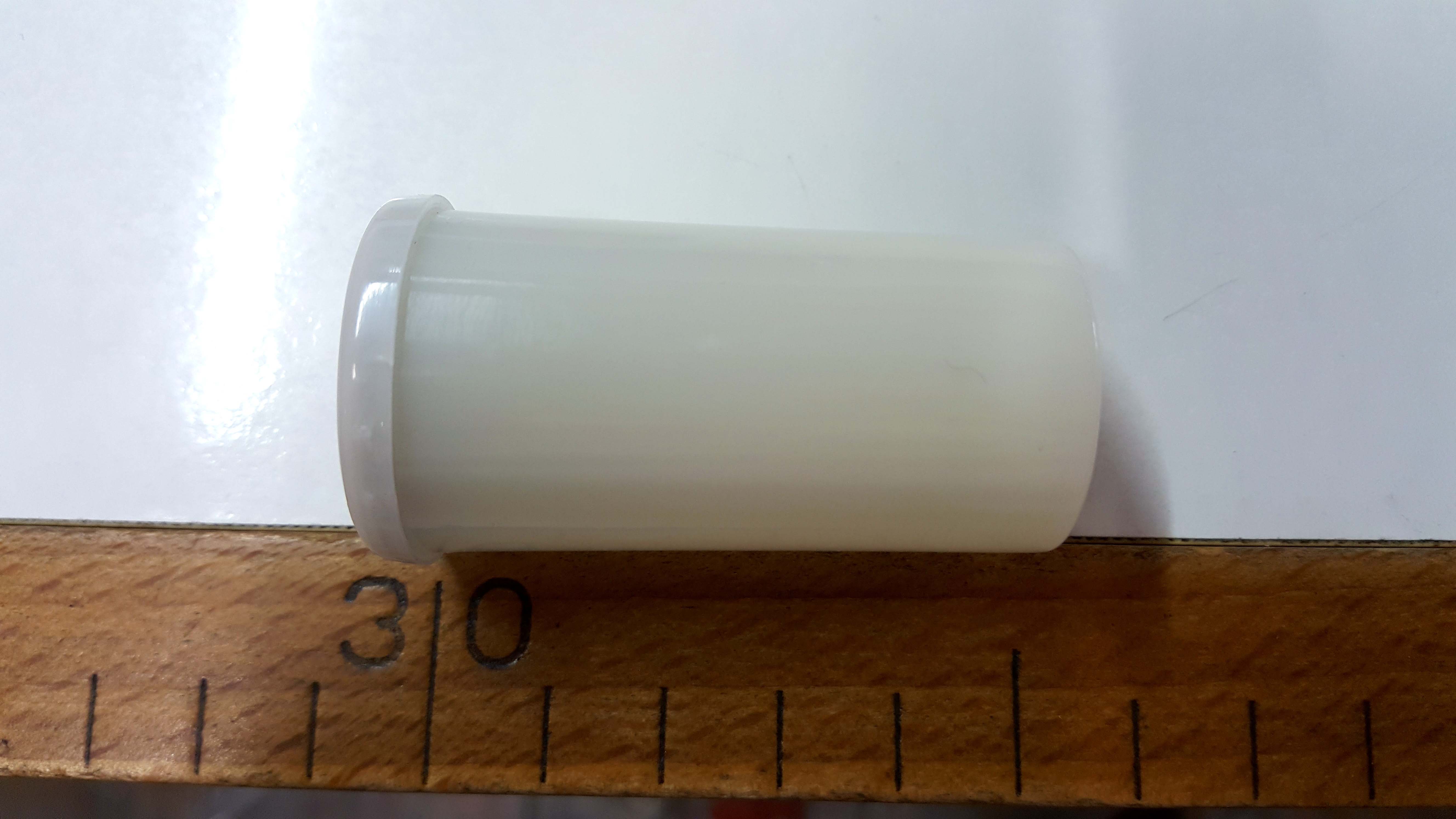 Hŕkalka zvonkohra 2,2 x 4,3cm (náhodná farba) "smieško"