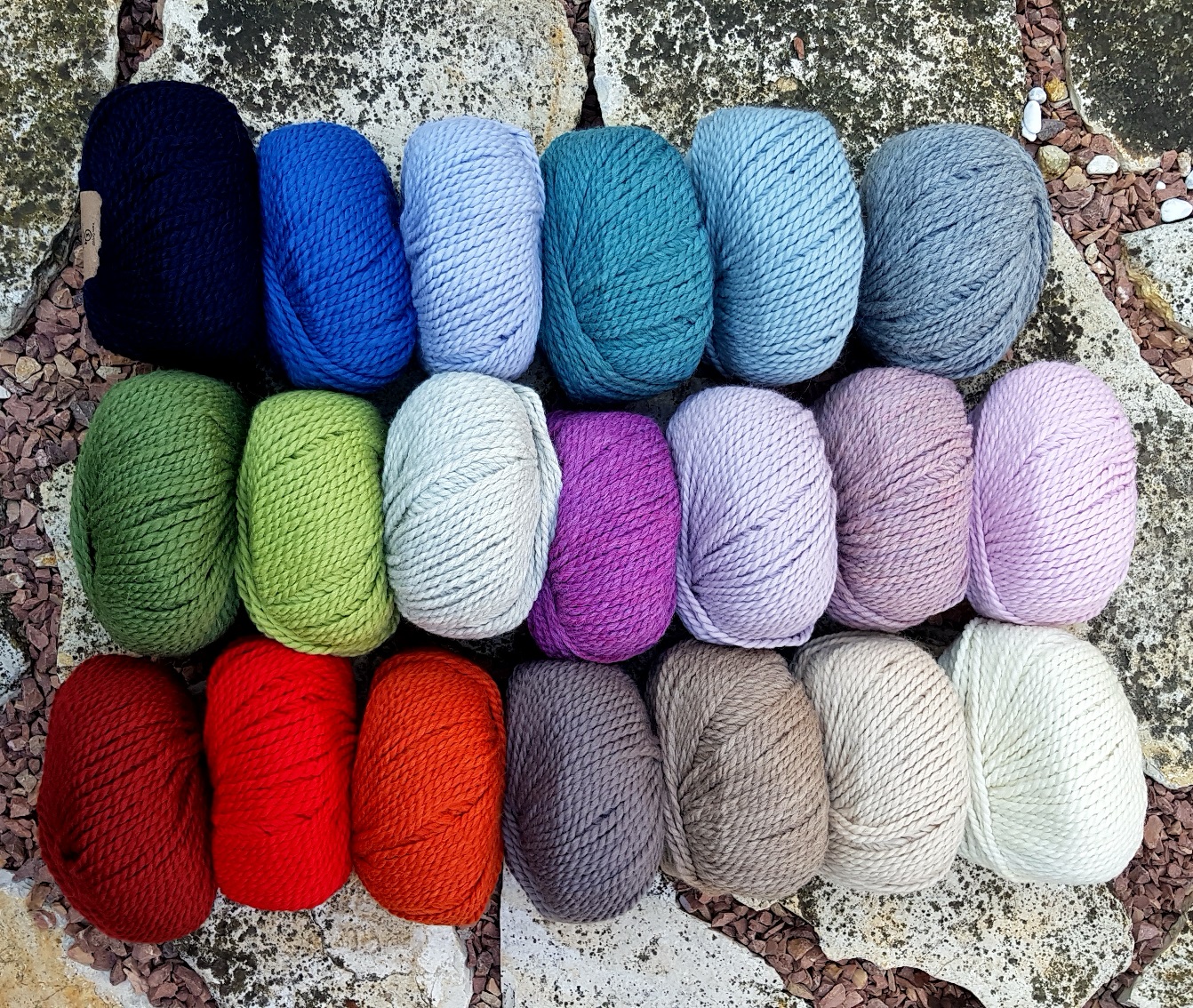 Andes UNI 7810 - Tmavo vintage machovo zelená zimná hrubšia zmesová vlna