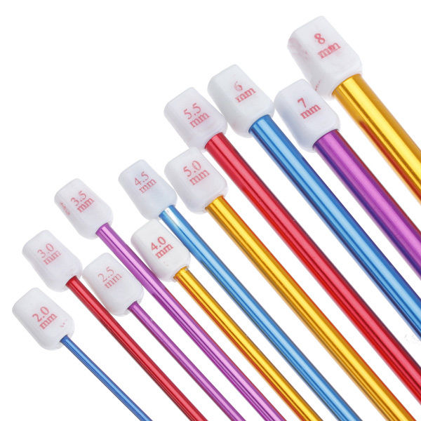 9mm háčik na tuniské háčkovanie jednostranný - 30cm Knitpro
