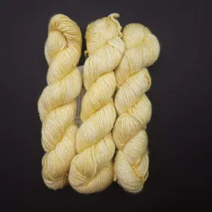 Silky Merino - 019 Pollen - svetlo žltá vlna s hodvábom a merinom
