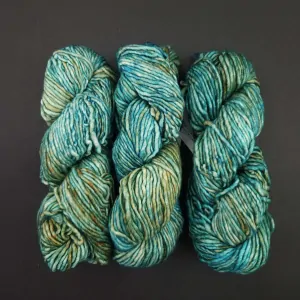 Mecha 336 Taystee - Pastel morská 100% Superwash merino vlna