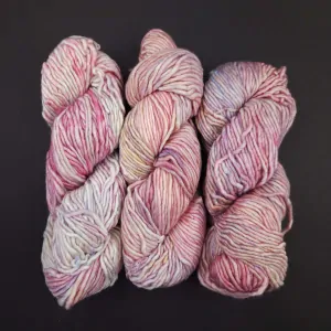 Mecha 368 Rosalinda - Pastel ružová 100% Superwash merino vlna