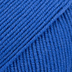 33 Baby Merino - paríž modrá 100% merino vlna so superwash úpravou