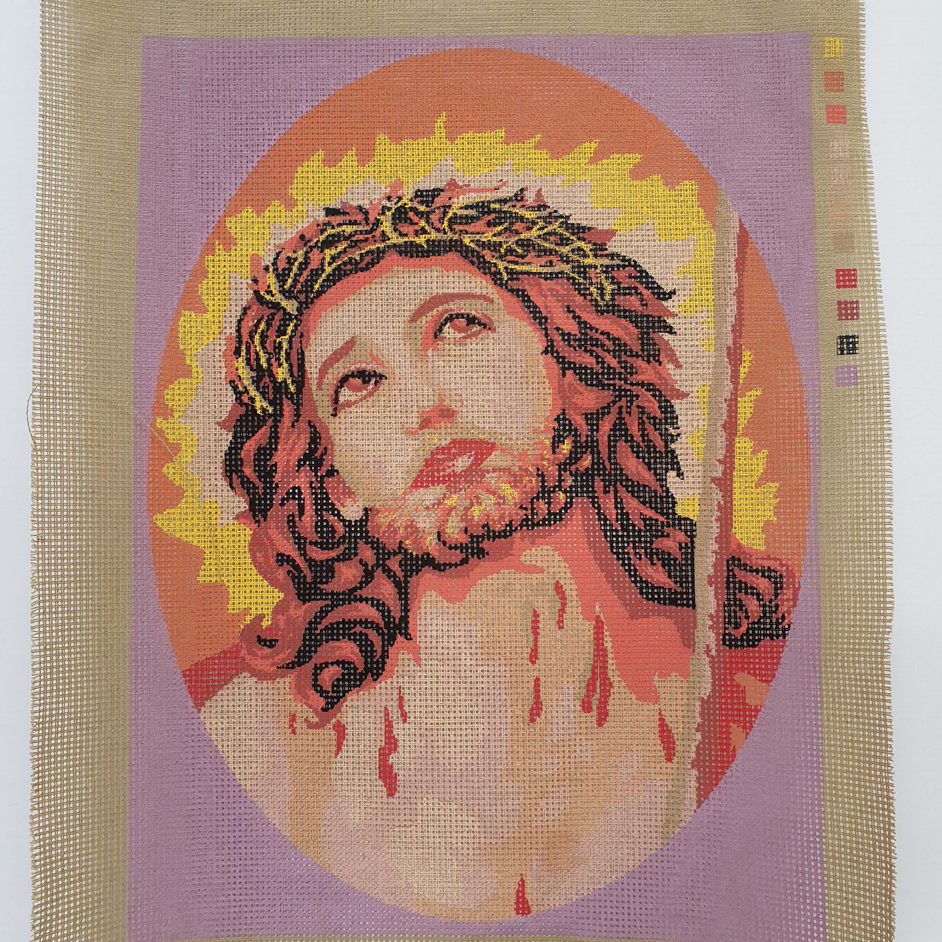 30x40 cm - Gobelín 117 - bez muliniek 