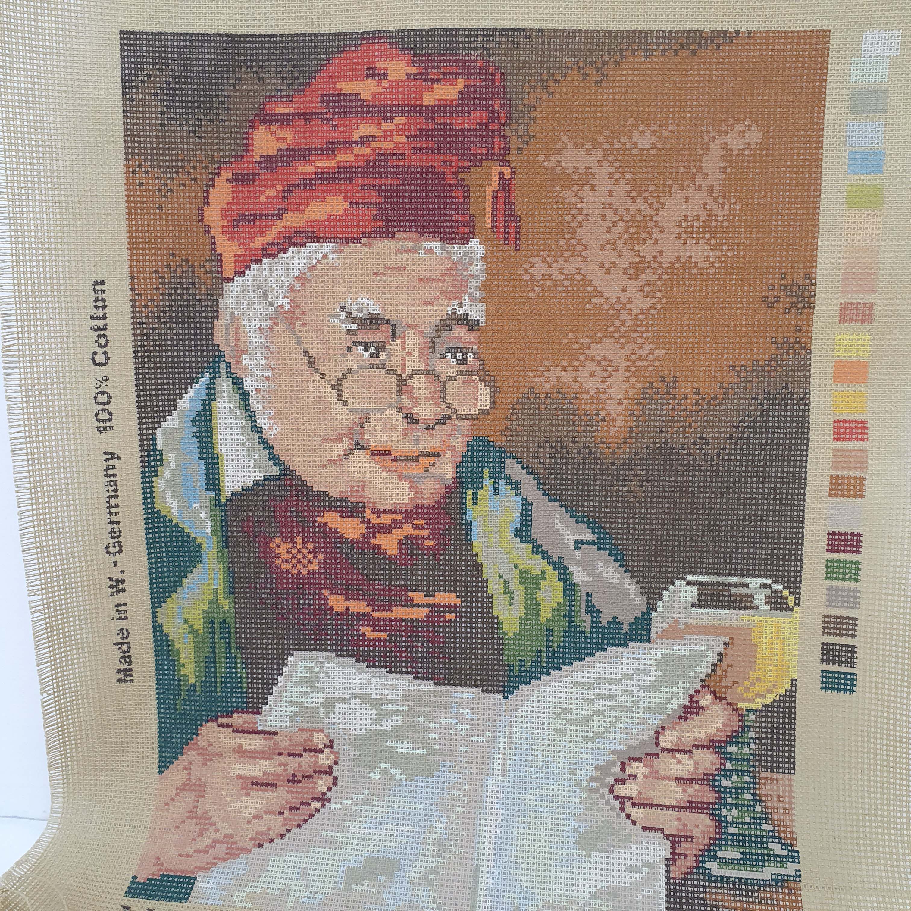 30x40 cm - Gobelín 123 - bez muliniek 