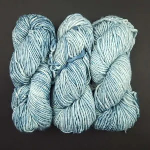 Mecha 337 Thereza - Pastel morská modrá 100% Superwash merino vlna