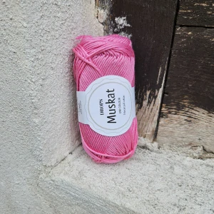 29 Muskat - cyklámen ružová bavlnená letná priadza